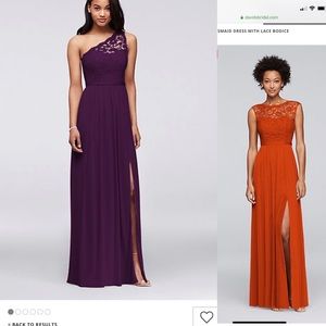 Bridesmaid dresses